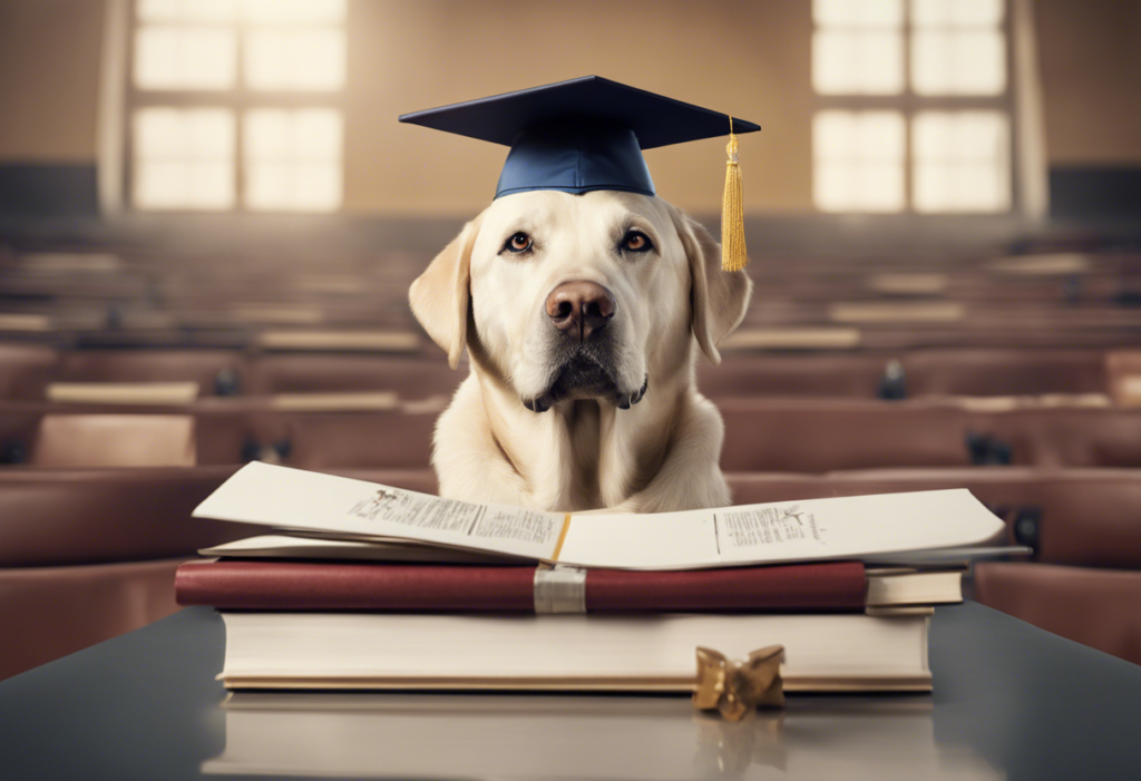Labrador Retriever diploma
